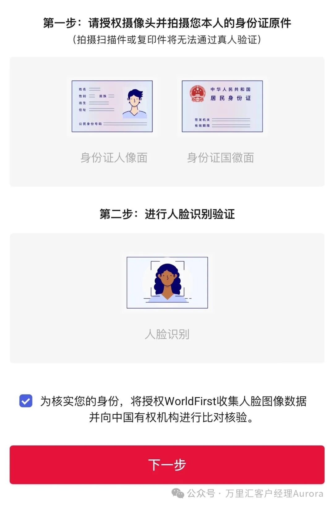 万里汇跨境电商账号使用指南(一)相关截图