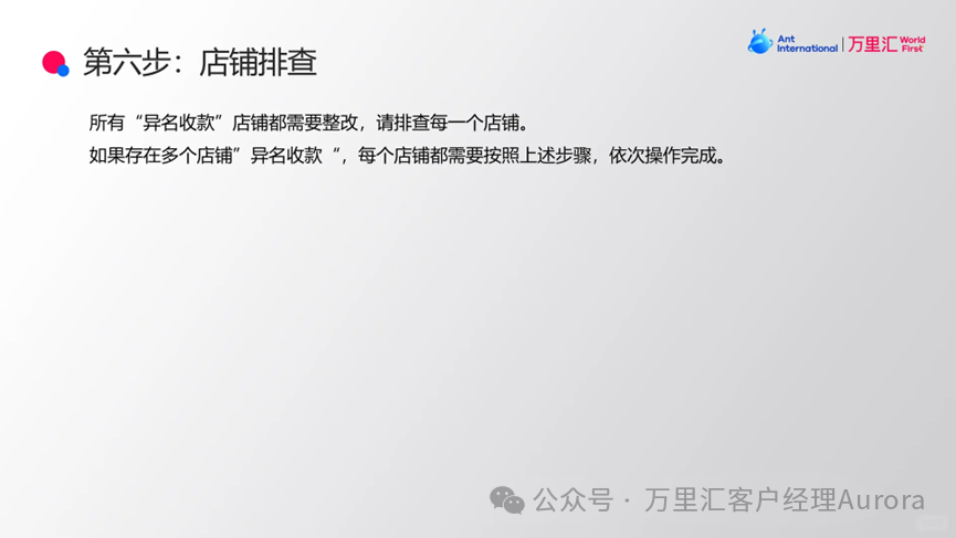 万里汇跨境电商账号使用指南(一)相关截图