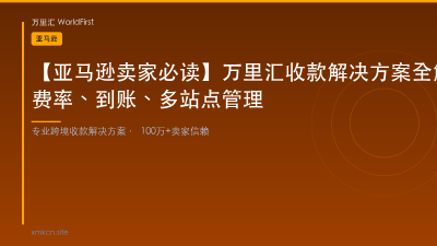 亚马逊收款